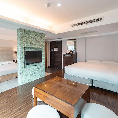 觀海樓海景大飯店 Hotel Cloud Riverside ตั้นสุ่ย ภายนอก รูปภาพ