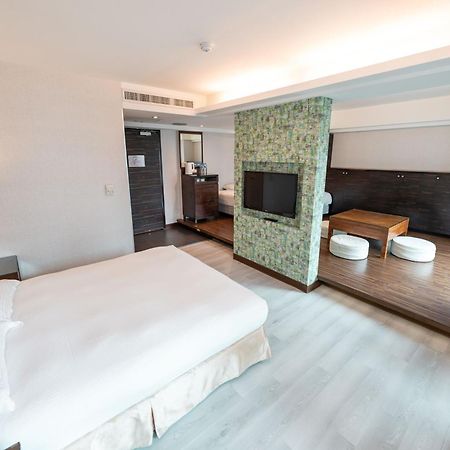 觀海樓海景大飯店 Hotel Cloud Riverside ตั้นสุ่ย ภายนอก รูปภาพ