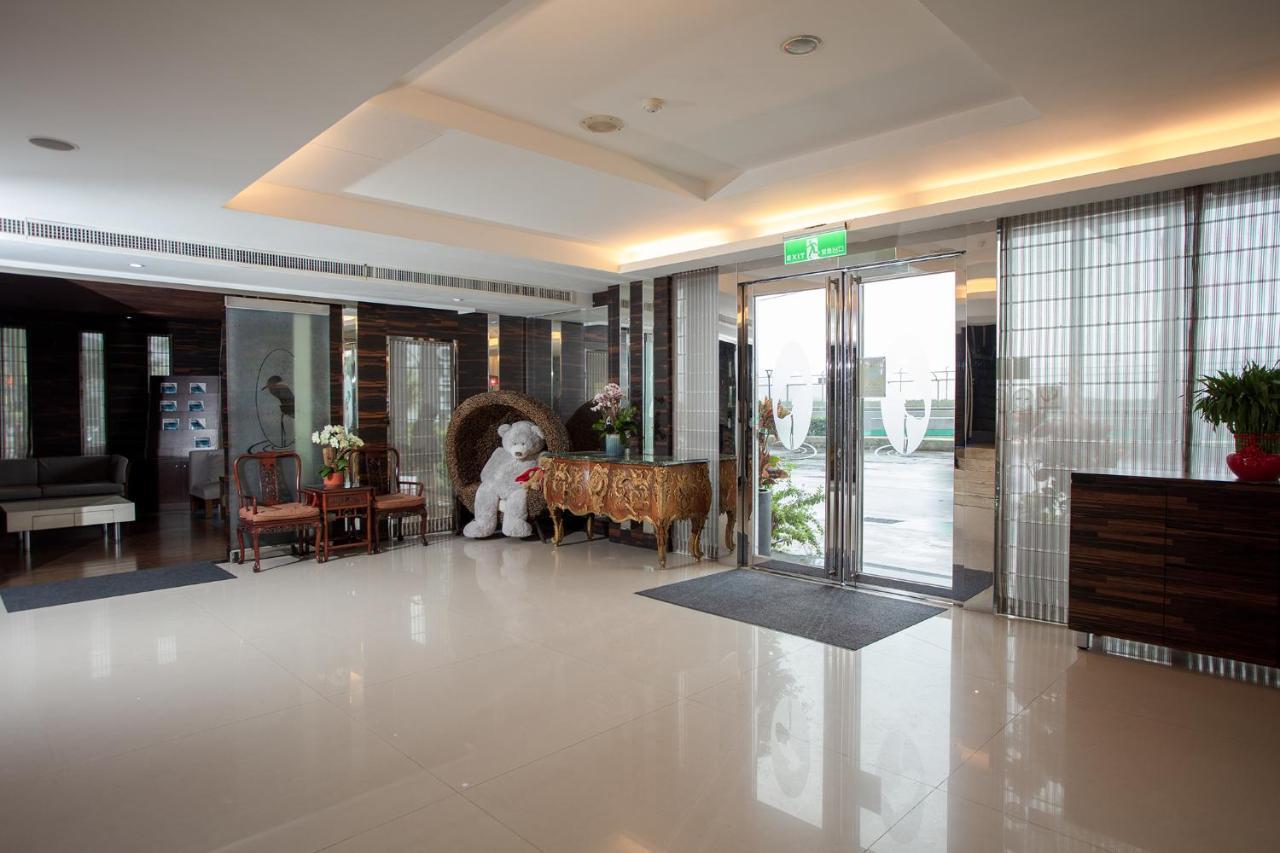 觀海樓海景大飯店 Hotel Cloud Riverside ตั้นสุ่ย ภายนอก รูปภาพ
