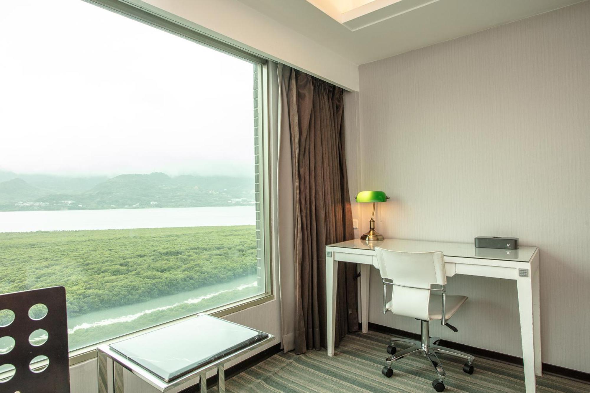 觀海樓海景大飯店 Hotel Cloud Riverside ตั้นสุ่ย ภายนอก รูปภาพ