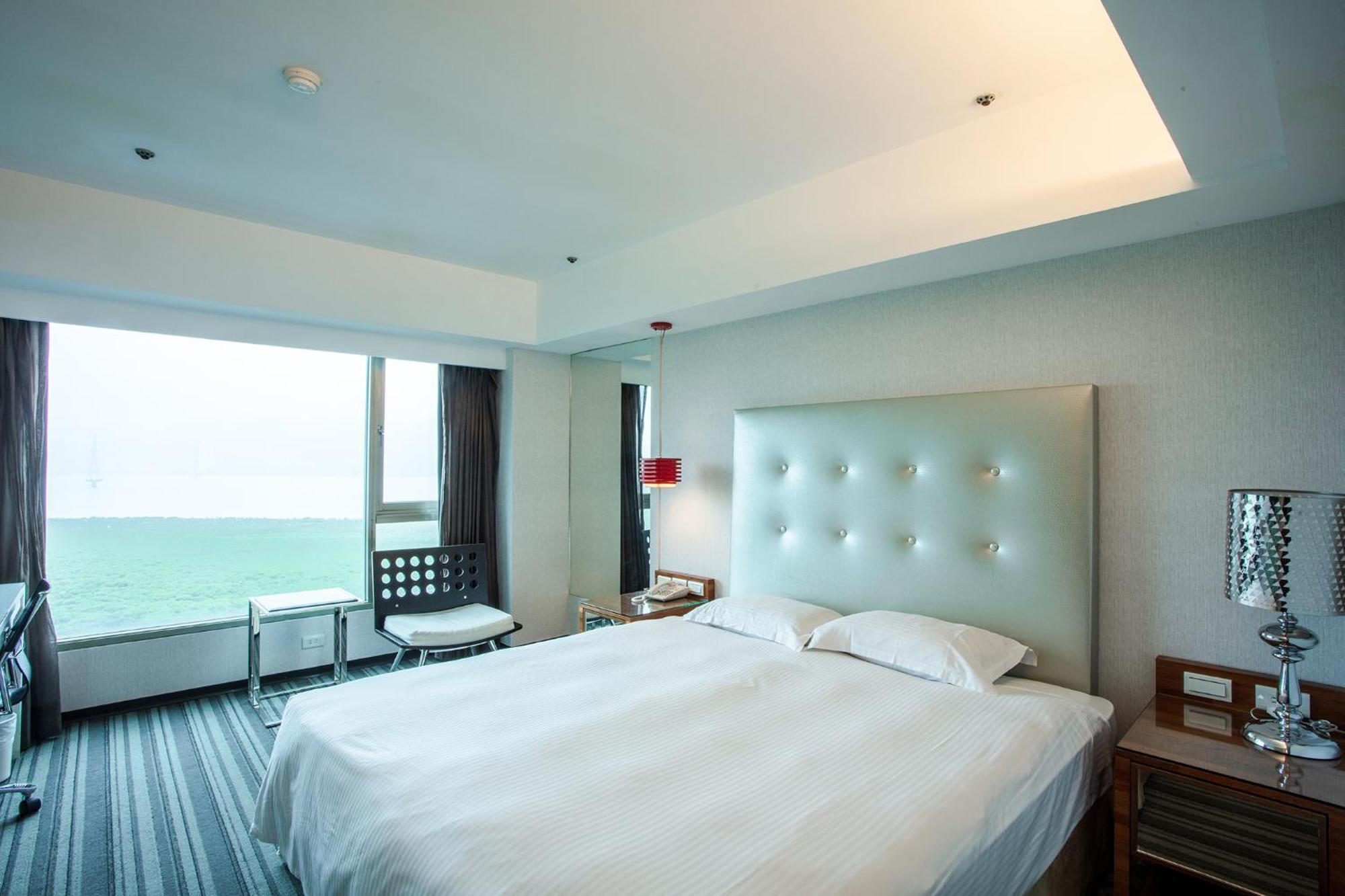 觀海樓海景大飯店 Hotel Cloud Riverside ตั้นสุ่ย ภายนอก รูปภาพ