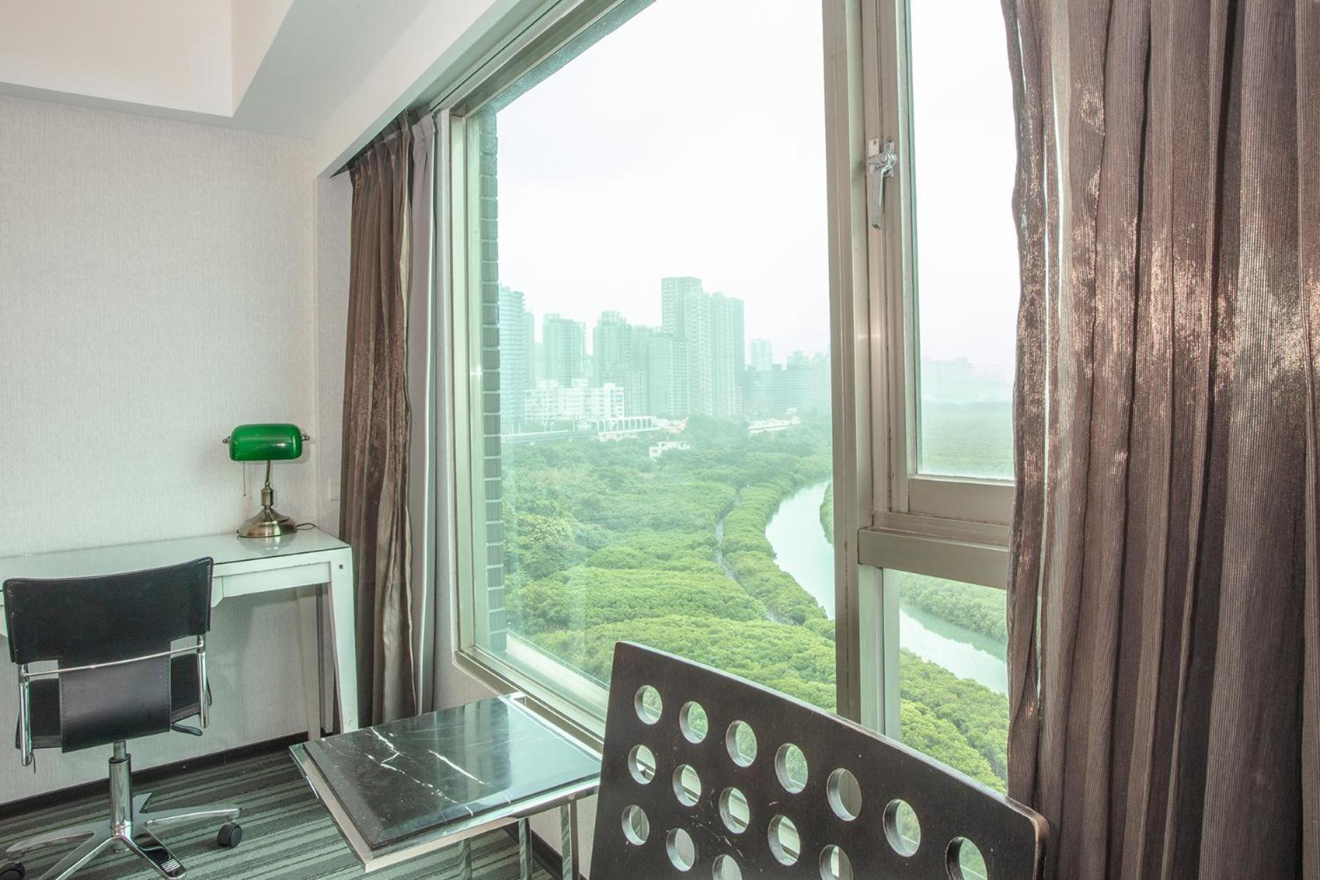 觀海樓海景大飯店 Hotel Cloud Riverside ตั้นสุ่ย ภายนอก รูปภาพ