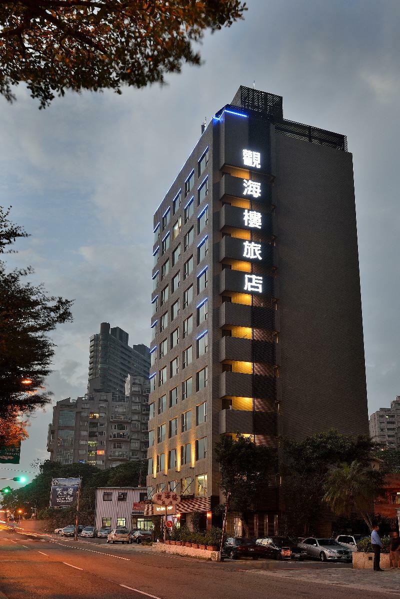 觀海樓海景大飯店 Hotel Cloud Riverside ตั้นสุ่ย ภายนอก รูปภาพ